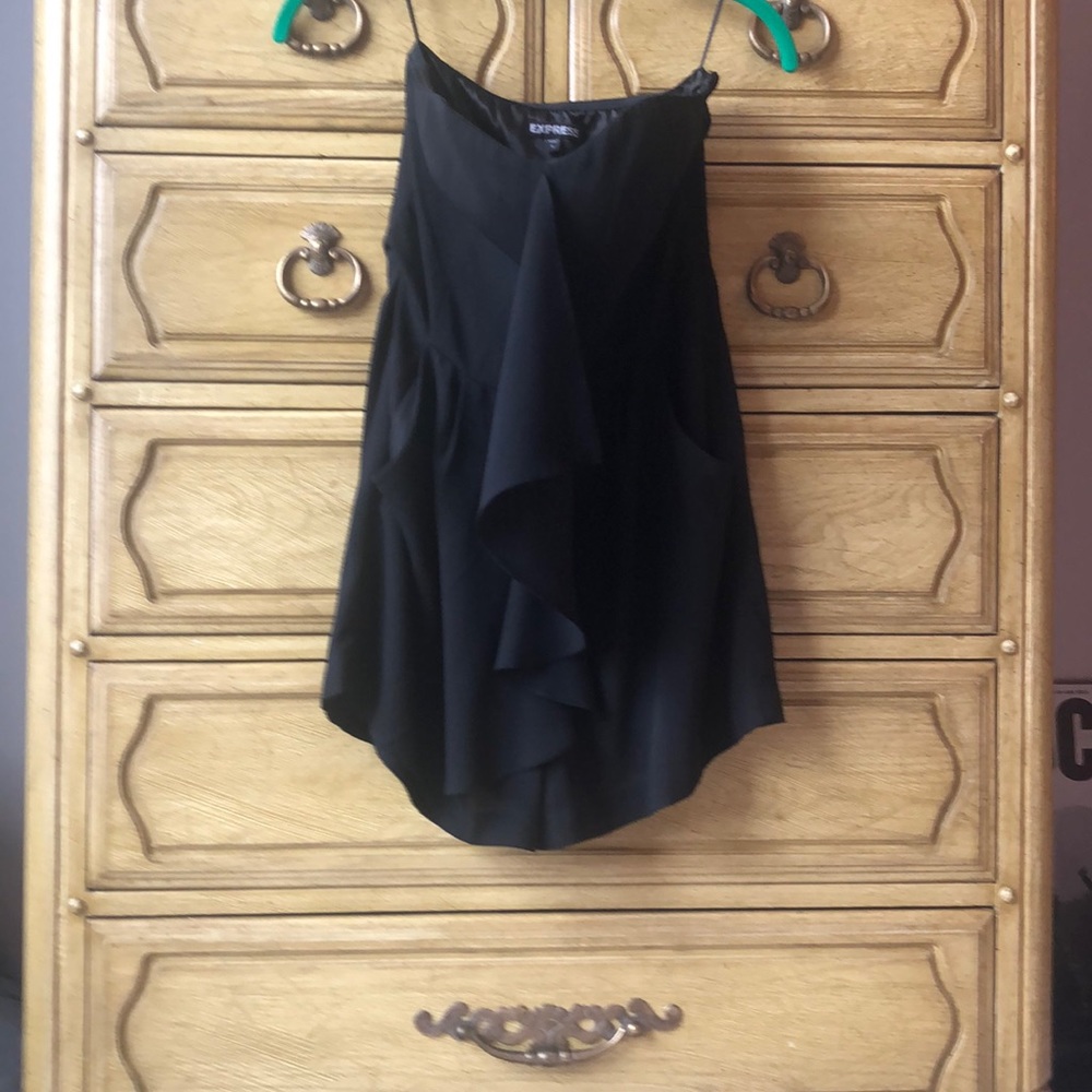 Little black romper WORN ONCE!!!